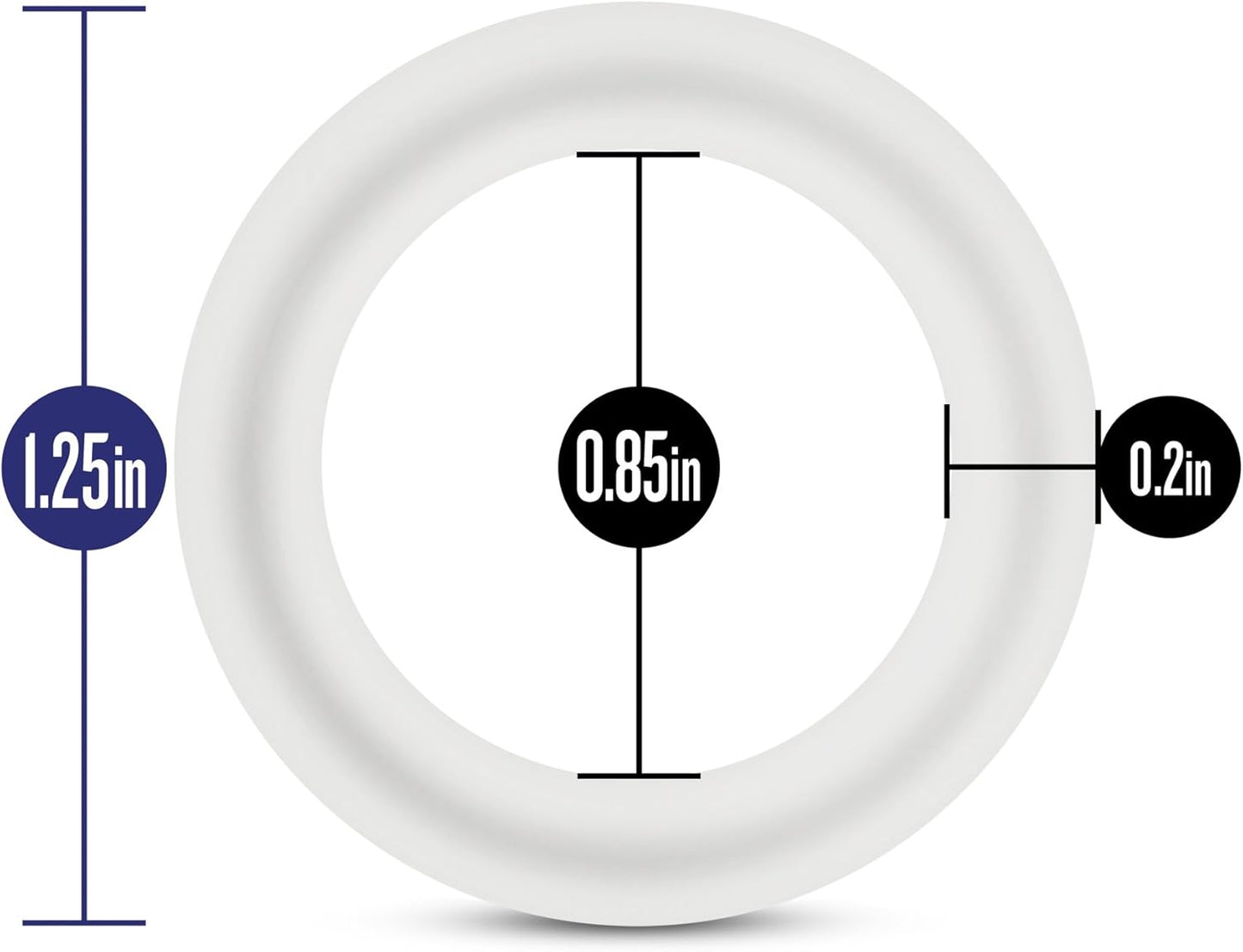 Performance – VS2 Glow-in-the-Dark Silicone Rings