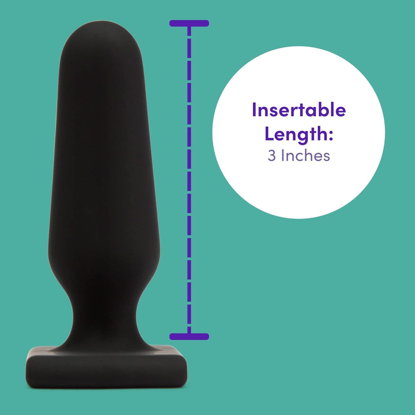 LoveHoney - Classic 3 Inch Butt Plug