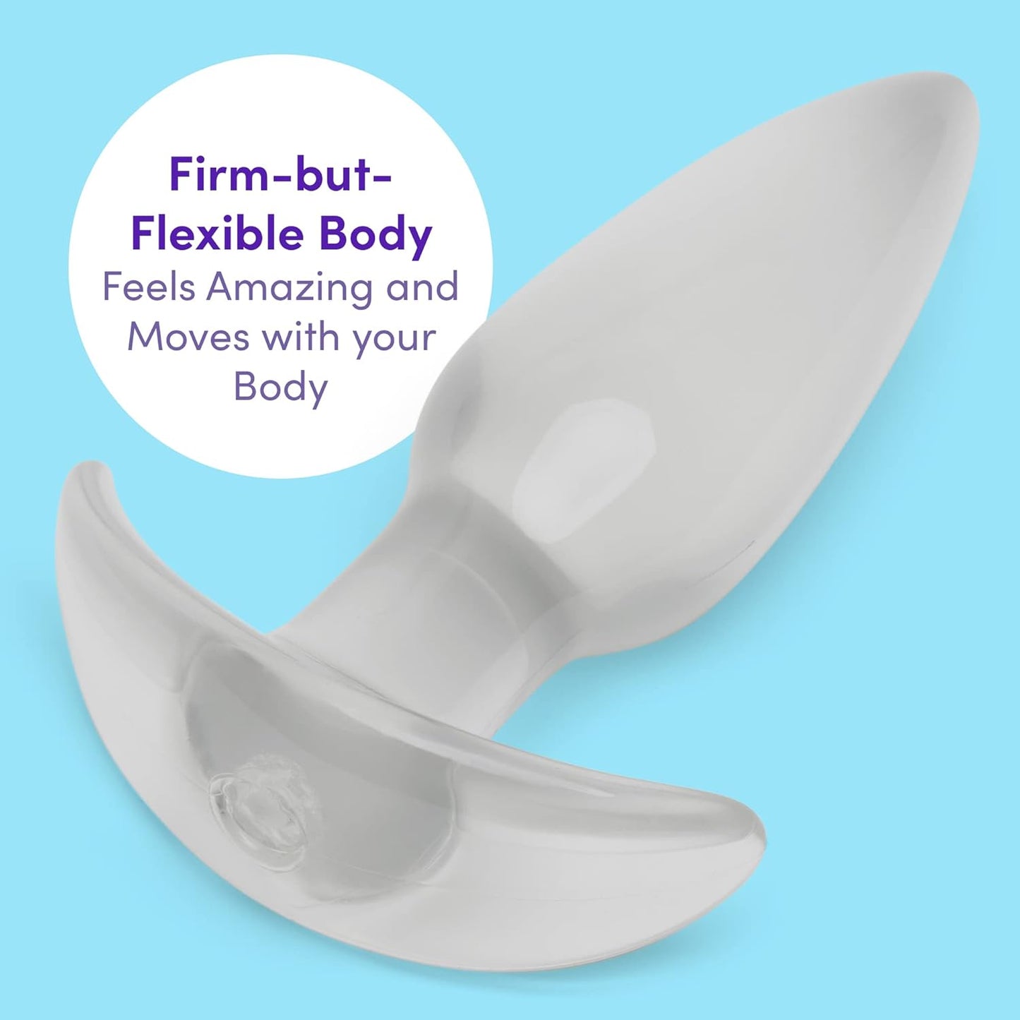 LoveHoney - 4 Inch PVC Butt Plug