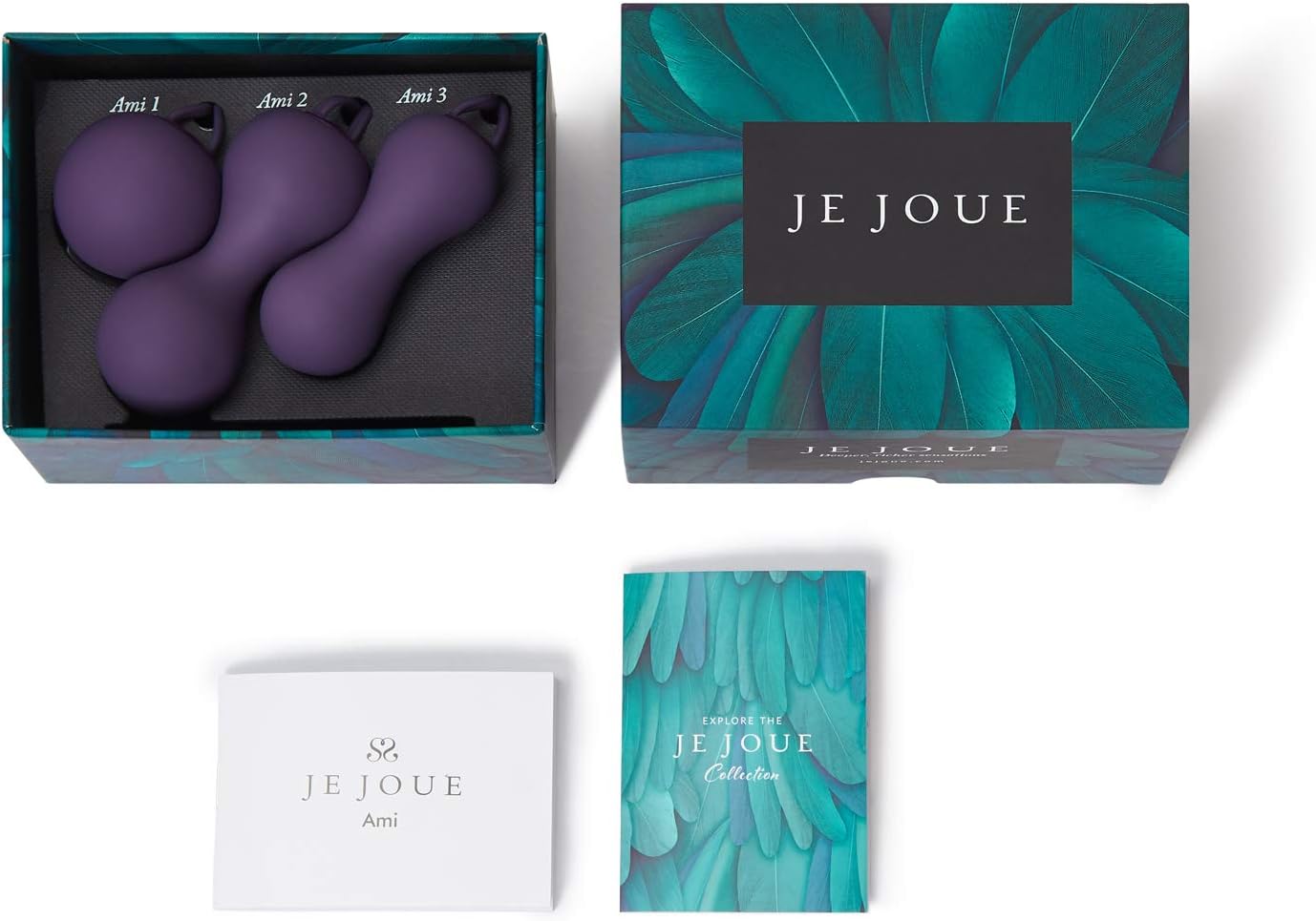 Je Joue - Ami Progressive Kegel Set