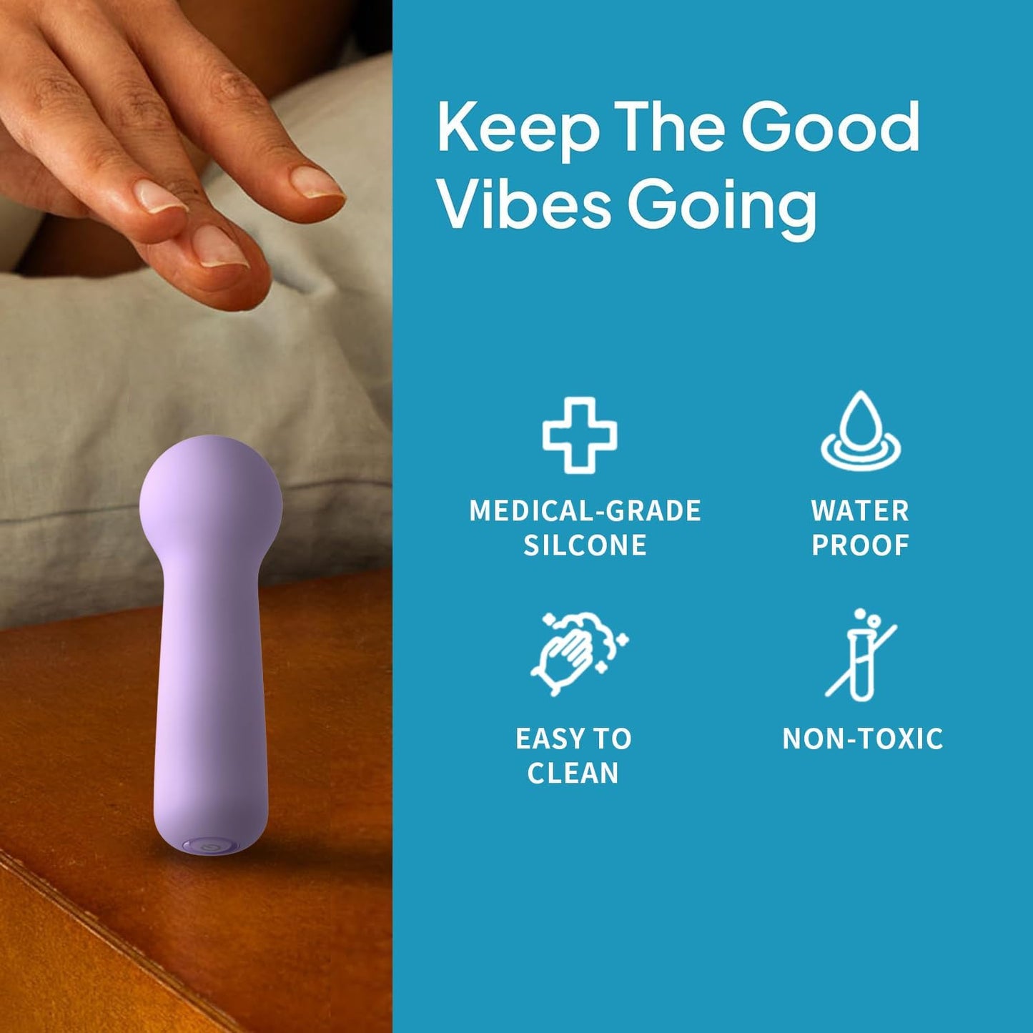 IndoPace - Pocket Wand