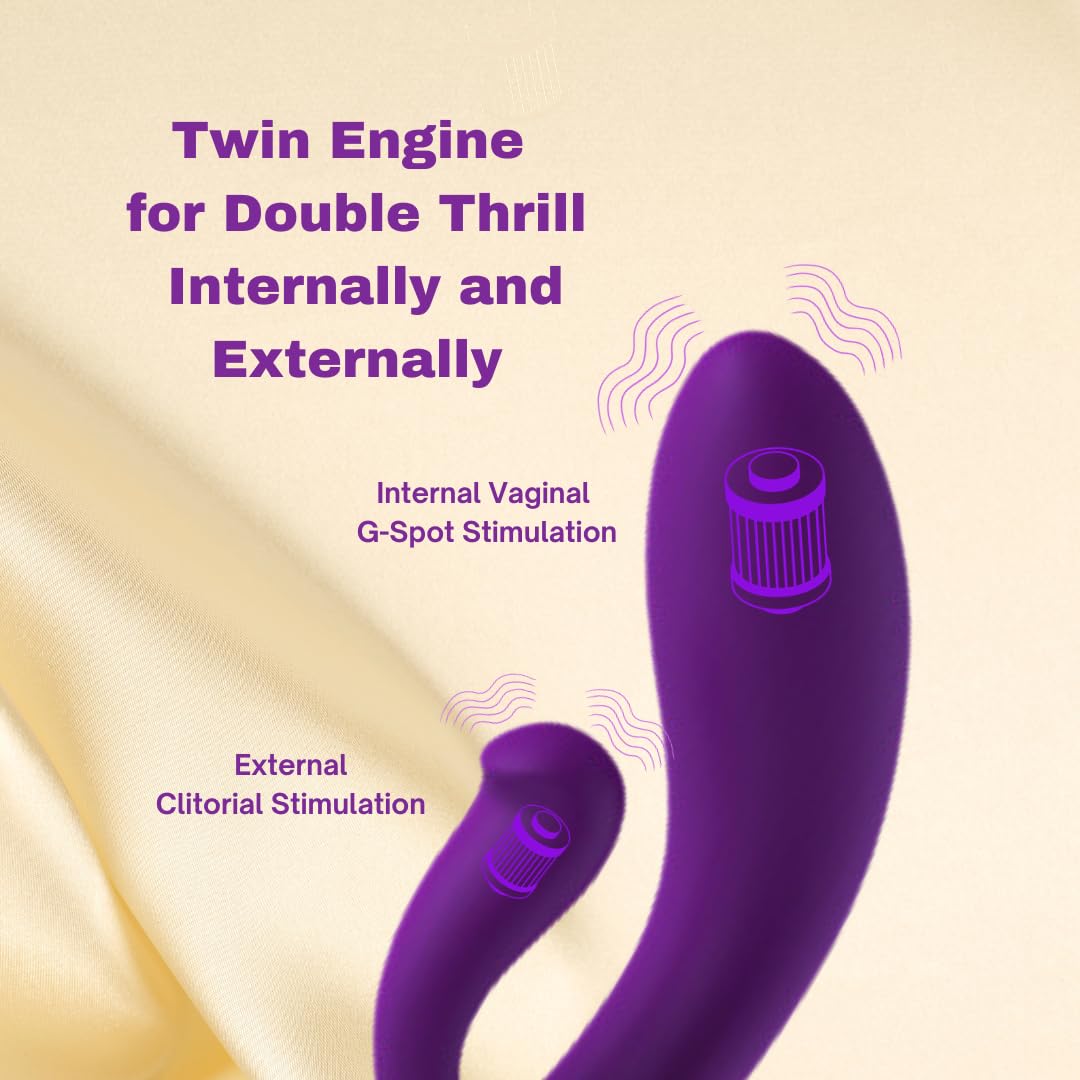 Pleasure Pulse - G Spot Rabbit Vibrator