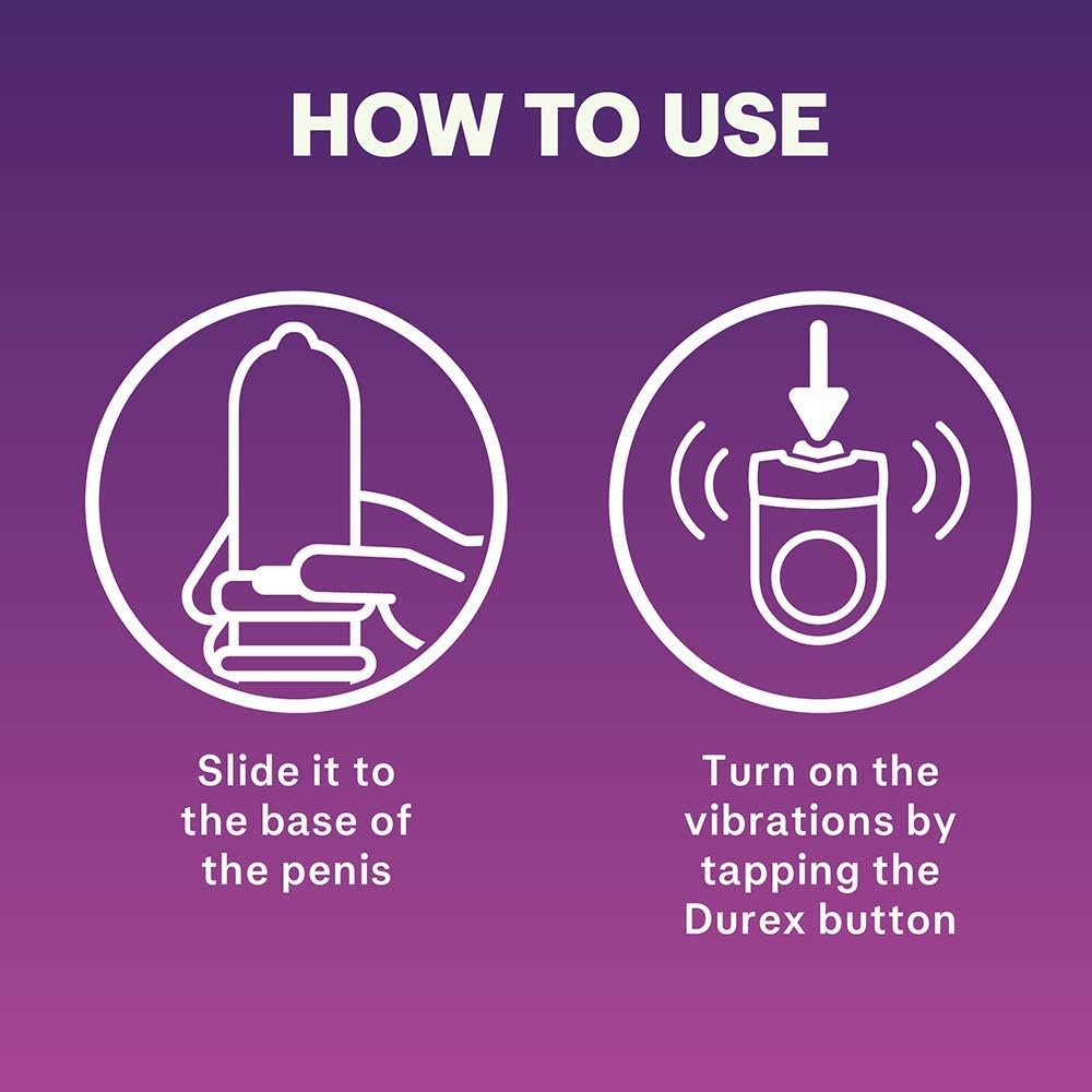 Durex - Intense Vibrations Cock Ring