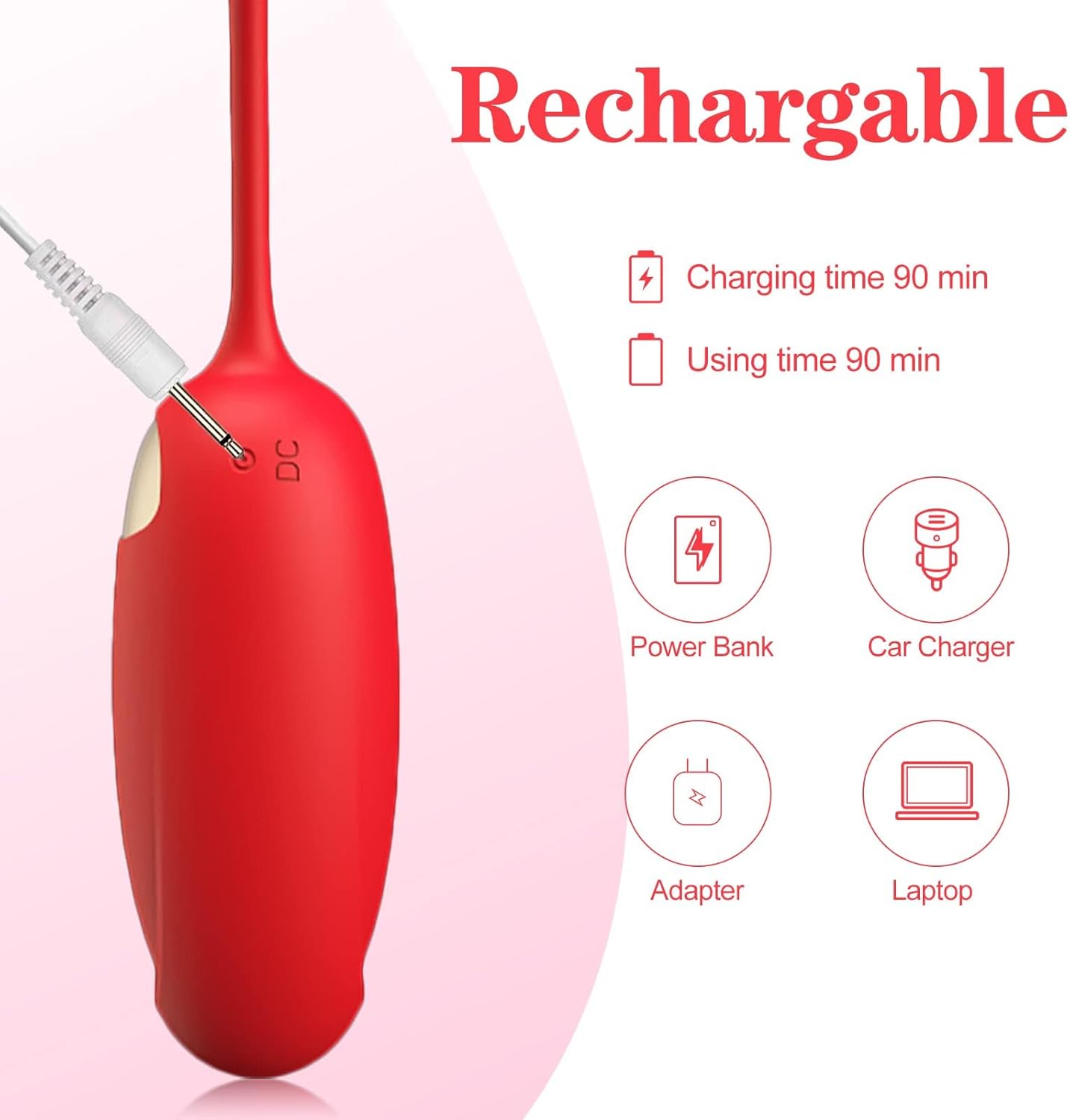 EcstaZ - Red Pleasure Egg