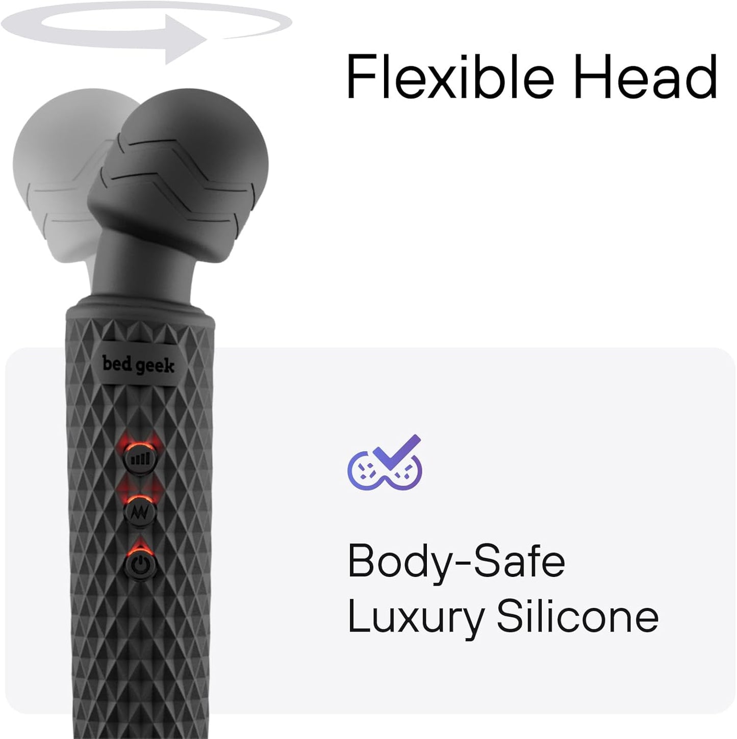 Bed Geek - Wand Vibrator