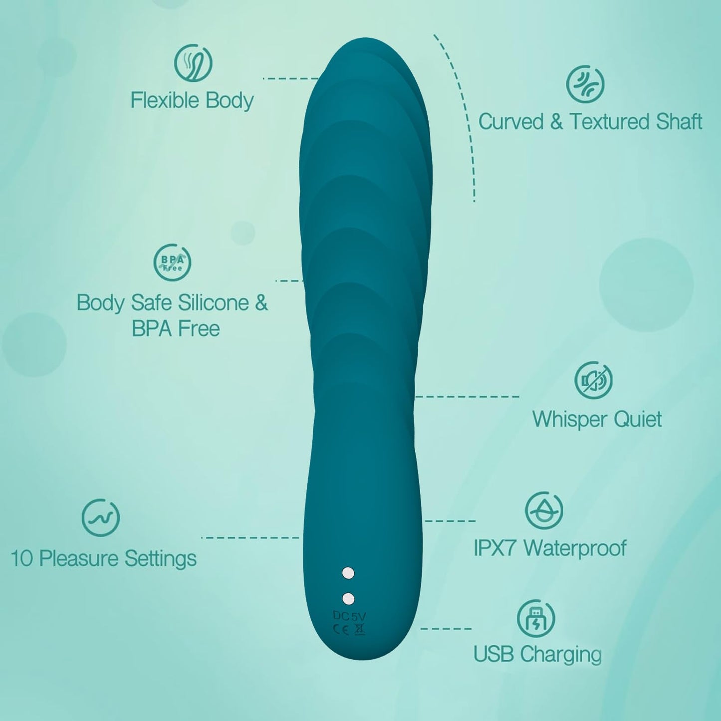 Riotor - G Spot Dildo Vibrator