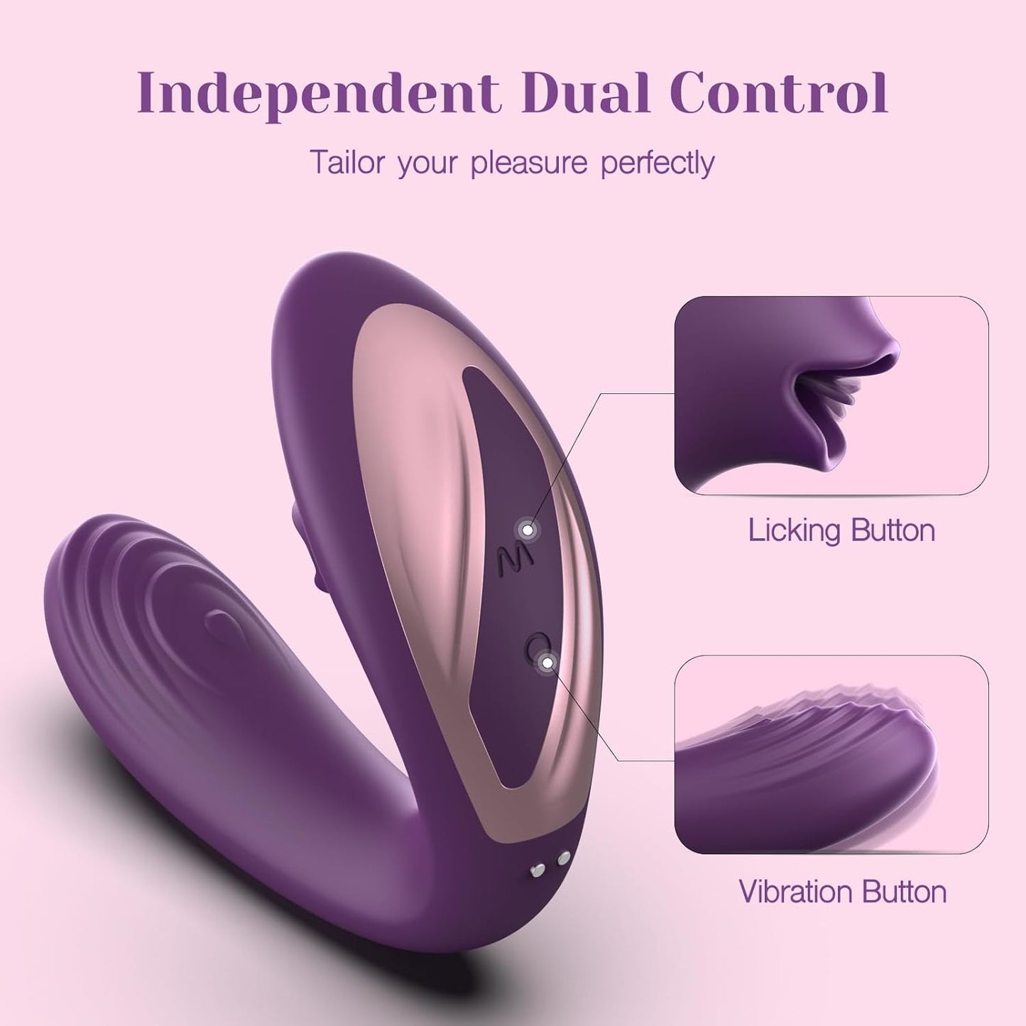 Tracy's Dog - Clitoral Licking Vibrator