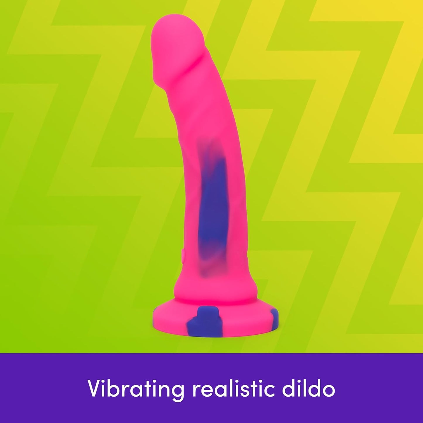 LoveHoney - Lifelike Lover Vibrating Dildo