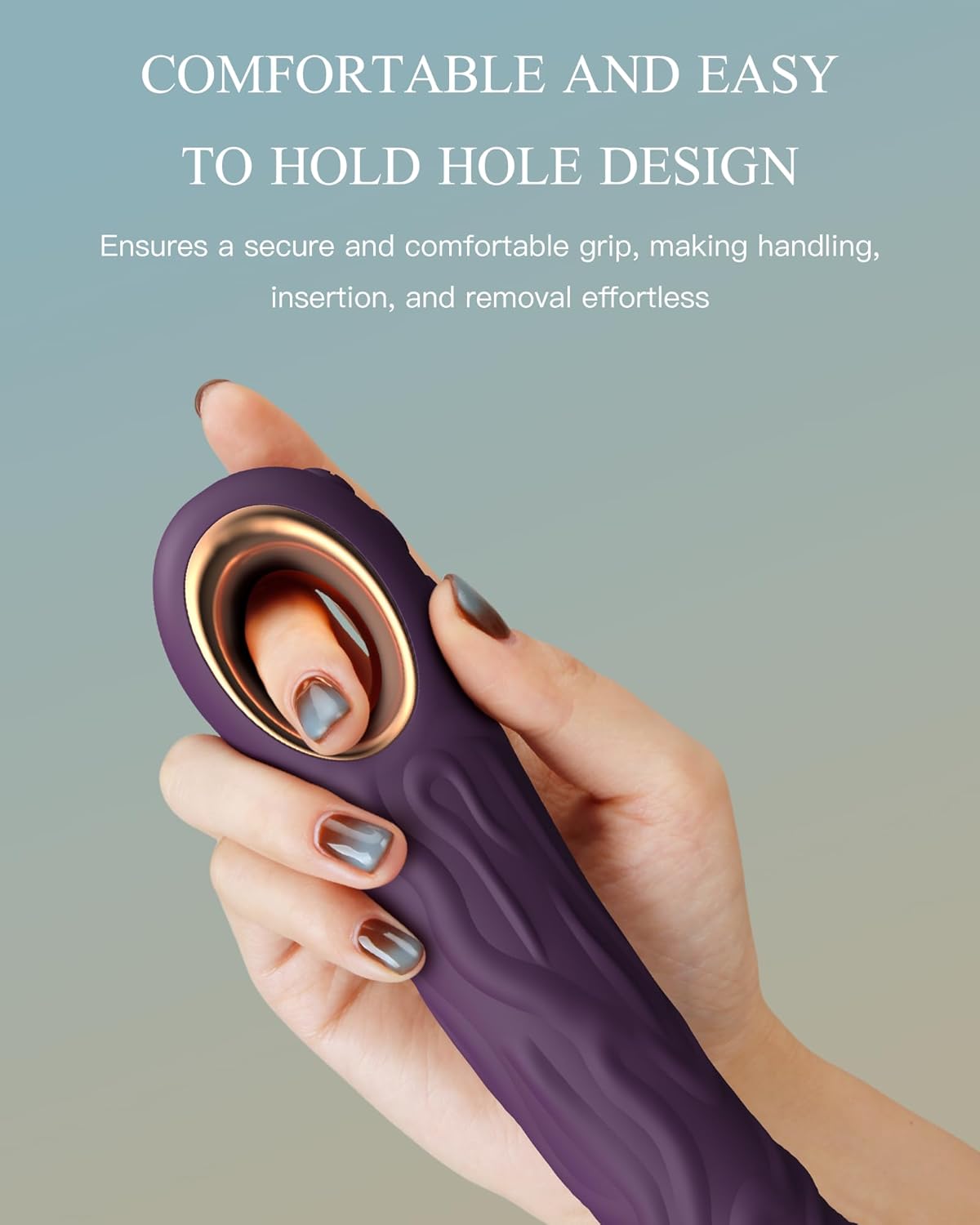Nosakki - G Spot Vibrating Dildo