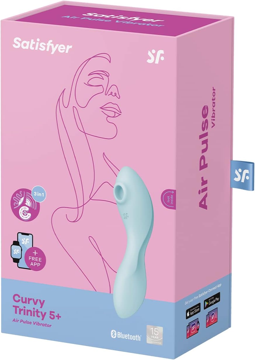 Satisfyer - Curvy Trinity 5+