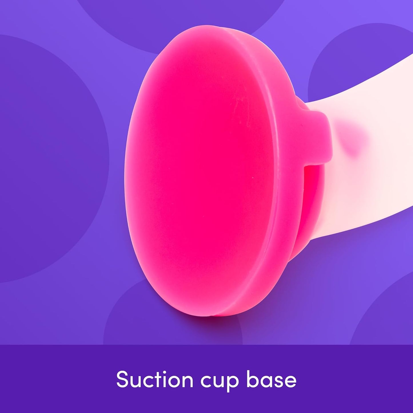 LoveHoney - 7 Inch Love Heart Dildo