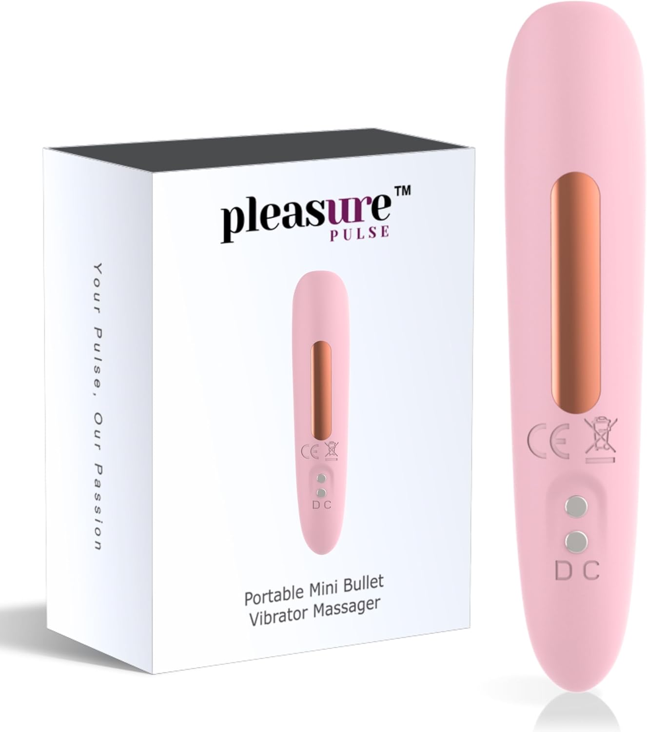 Pleasure Pulse - Portable Mini Bullet