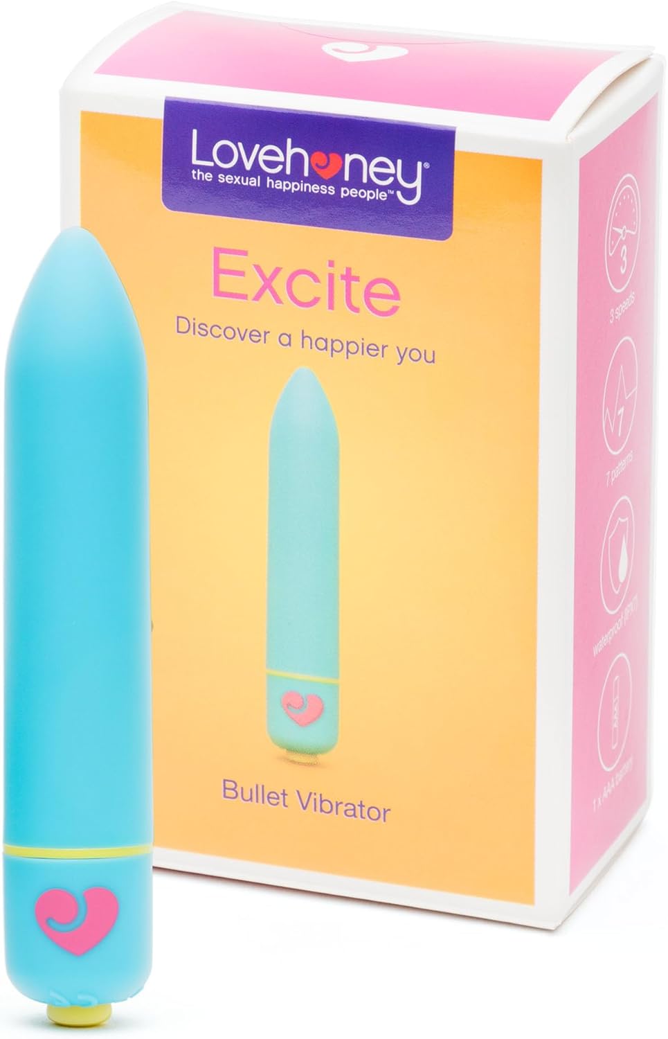 LoveHoney - Excite Bullet