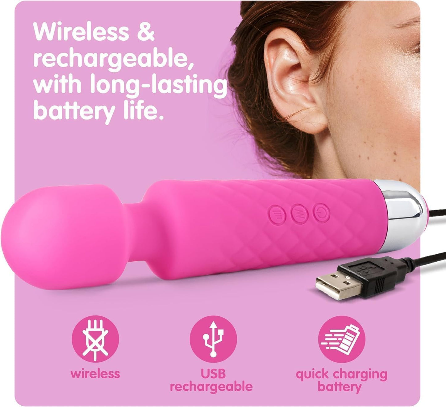 IndoPace - Clitoral Vibrator