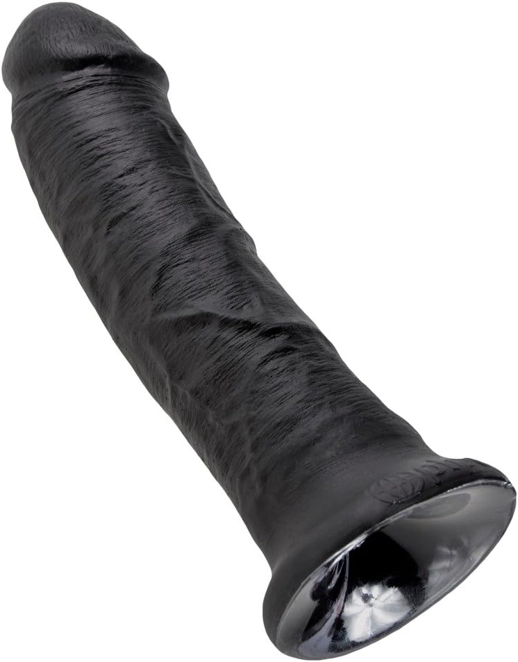 Pipedream - 8 Inch Black King Cock Dildo