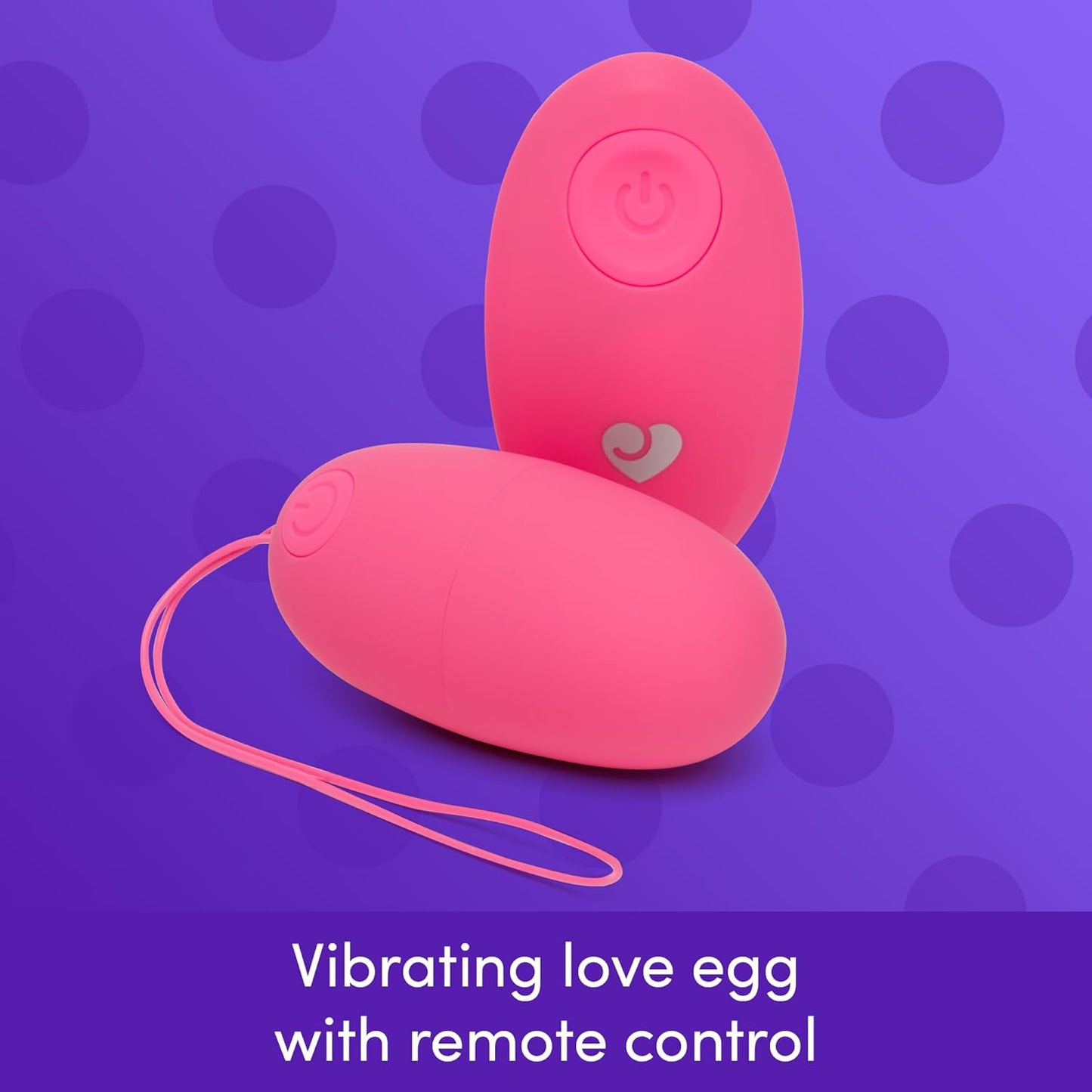 Lovehoney - Secret Agent Remote Control Vibrator