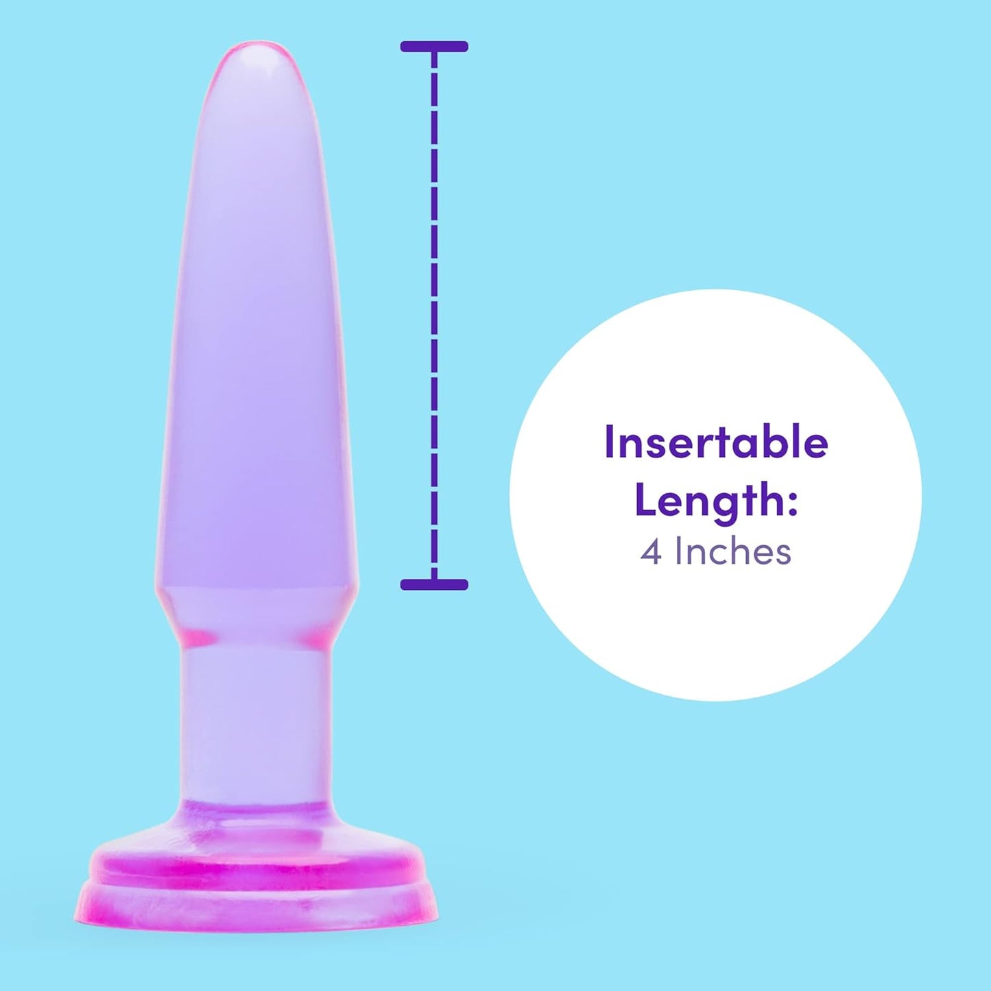 LoveHoney - Slimline Butt Plug
