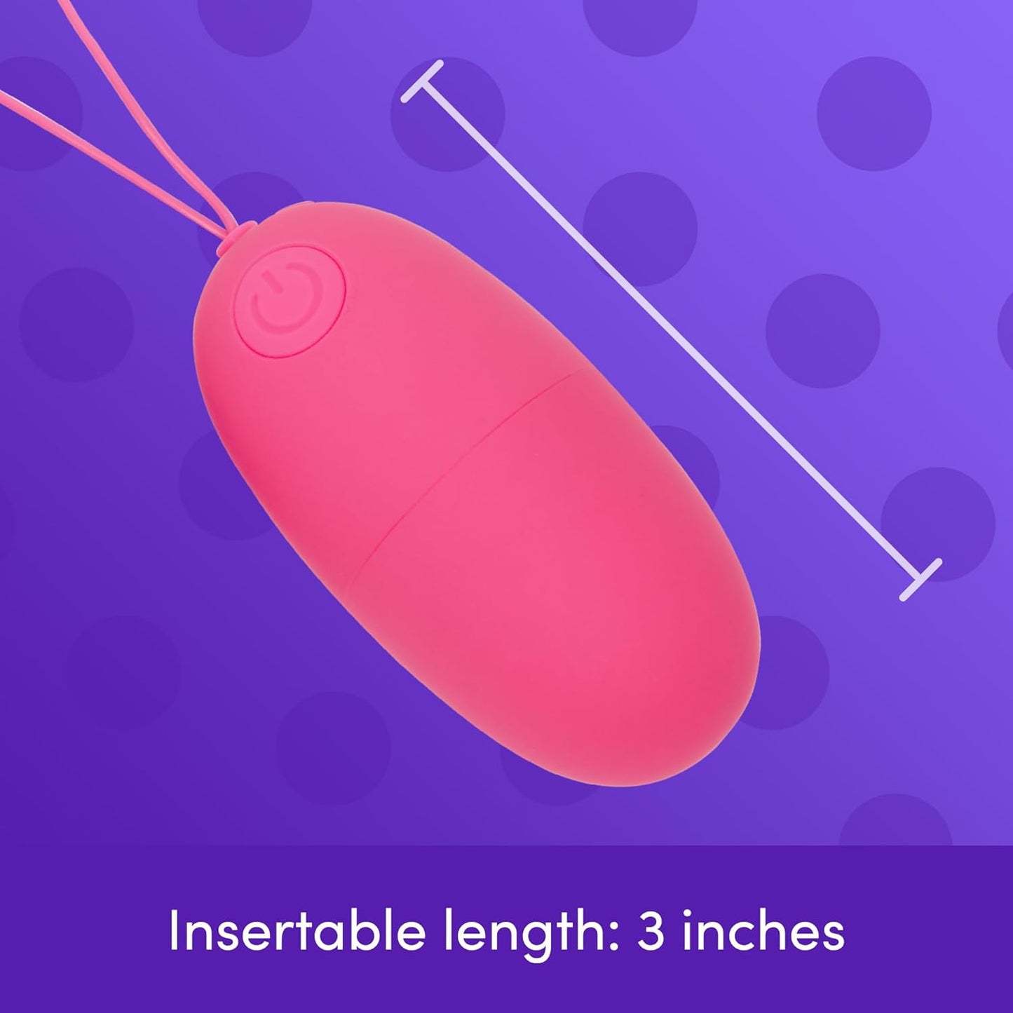 Lovehoney - Secret Agent Remote Control Vibrator