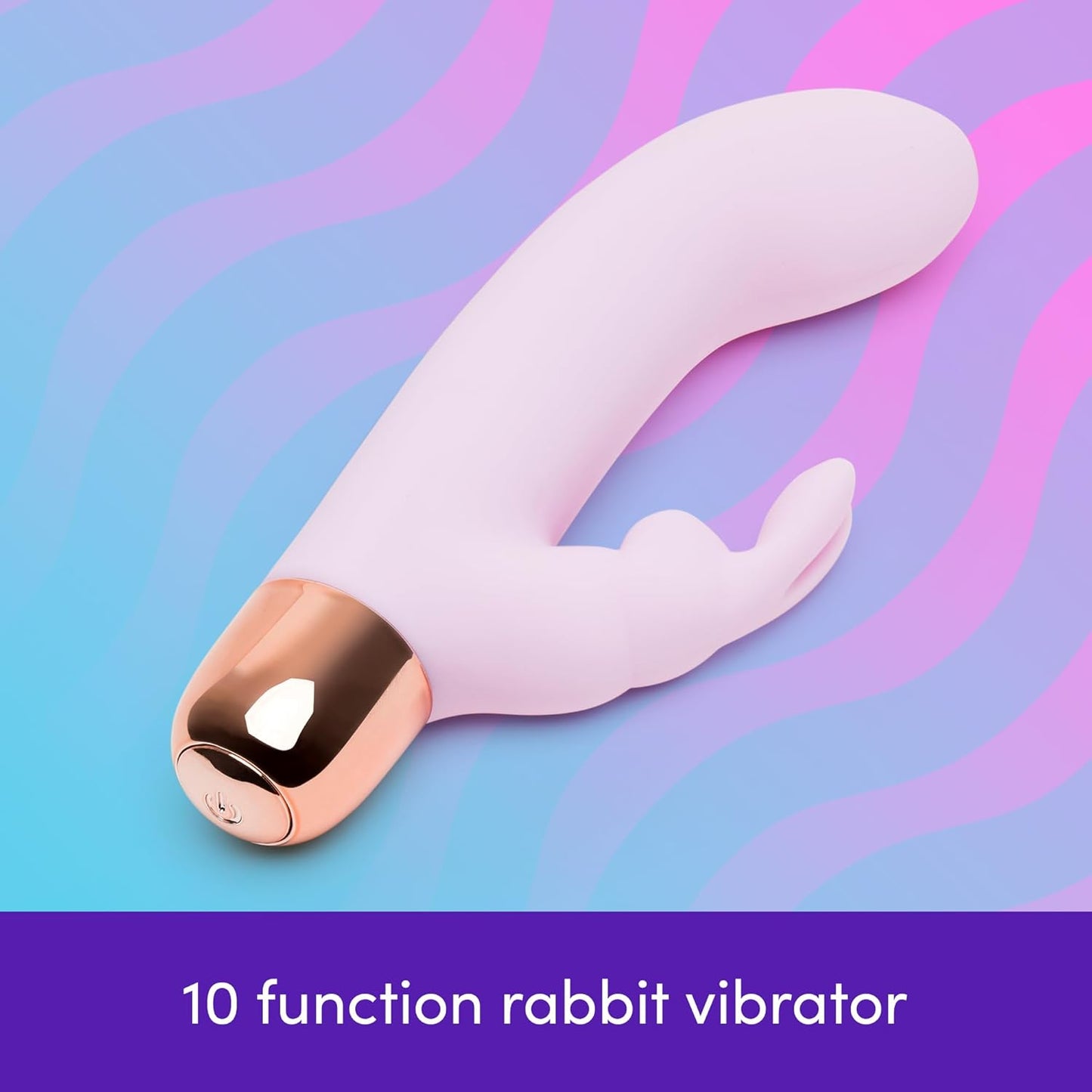 LoveHoney - Frisky Rabbit Vibrator
