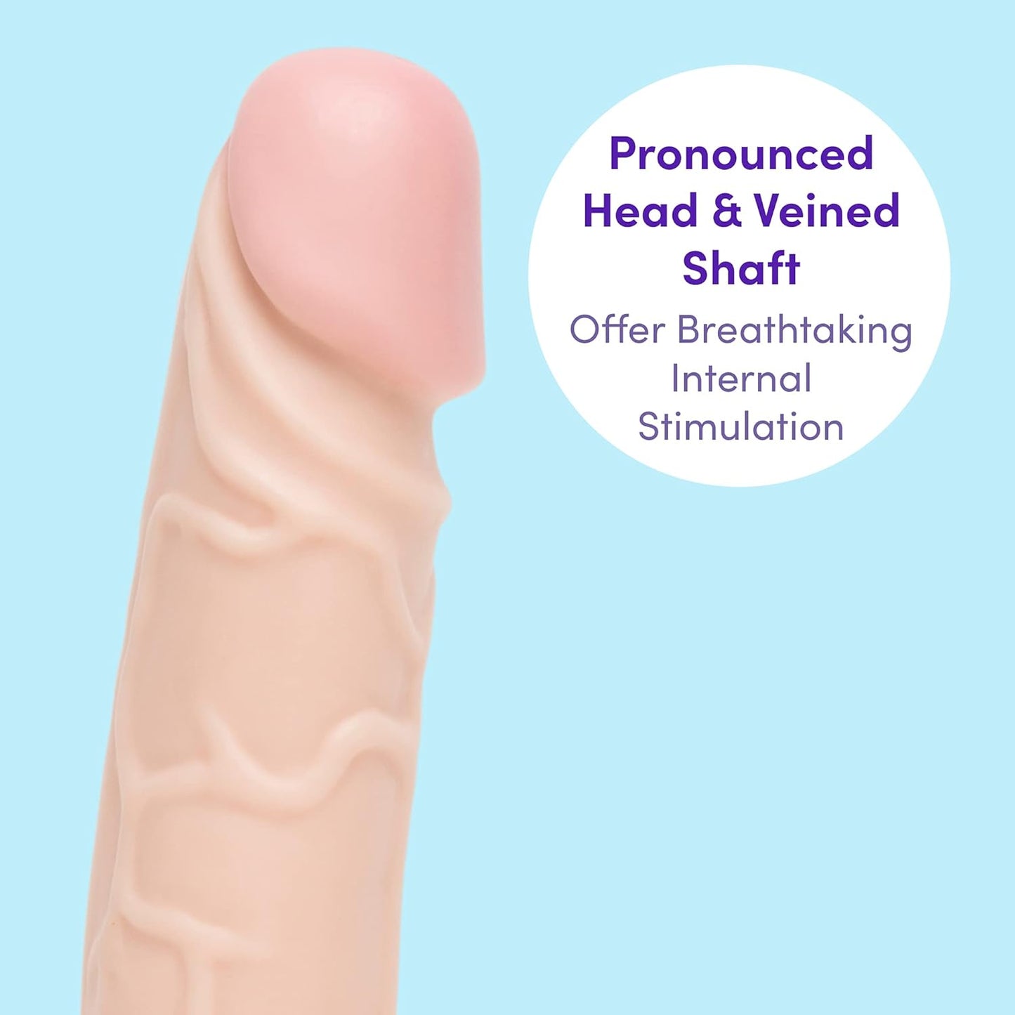 LoveHoney - 6 Inch Lifelike Lover Realistic Dildo