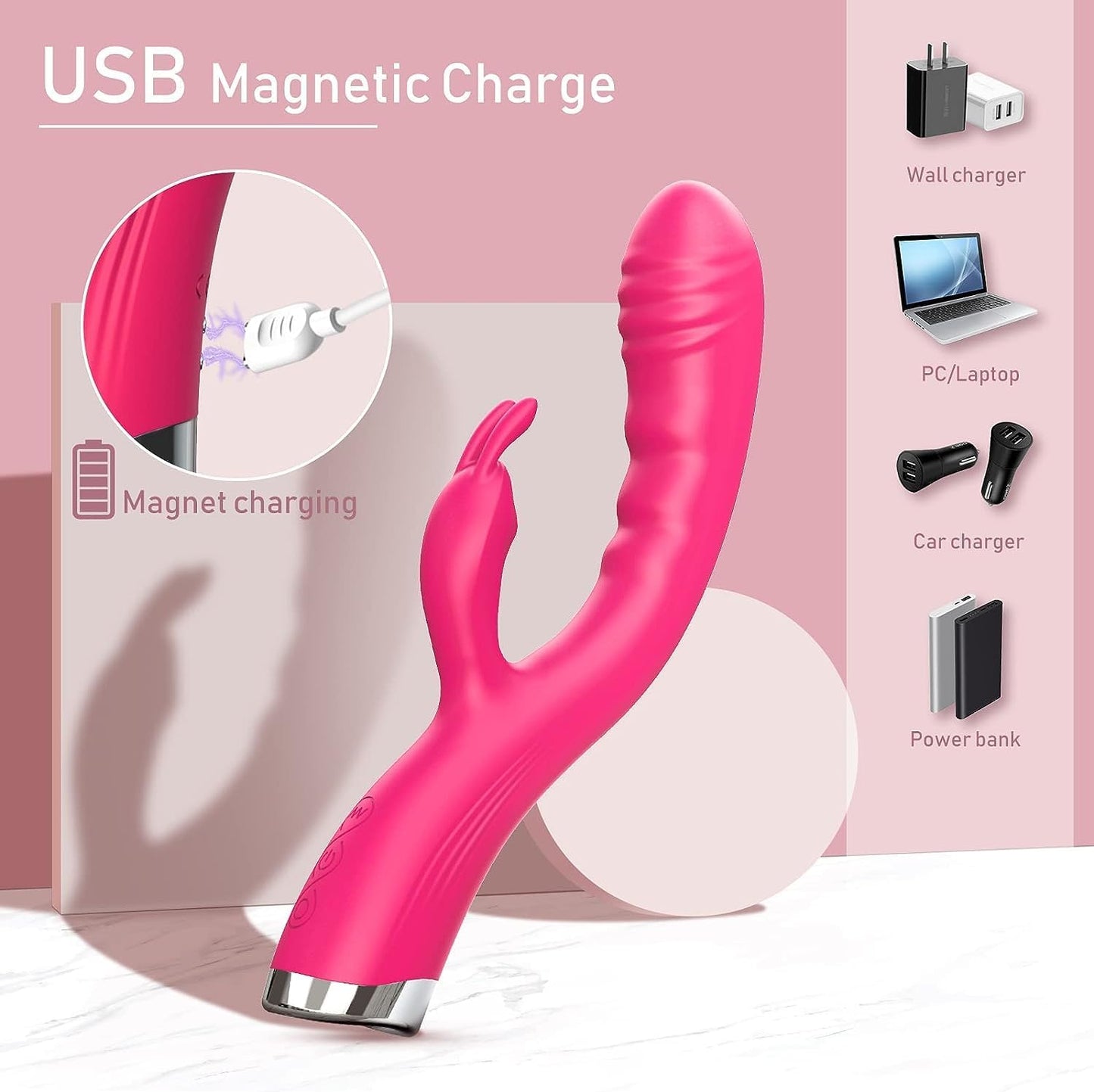 HAIMETEC - Dildo Rabbit Vibrator