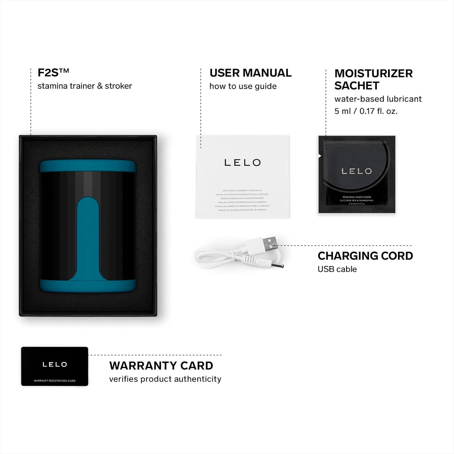 LELO - F2S Stamina Trainer & Stroker