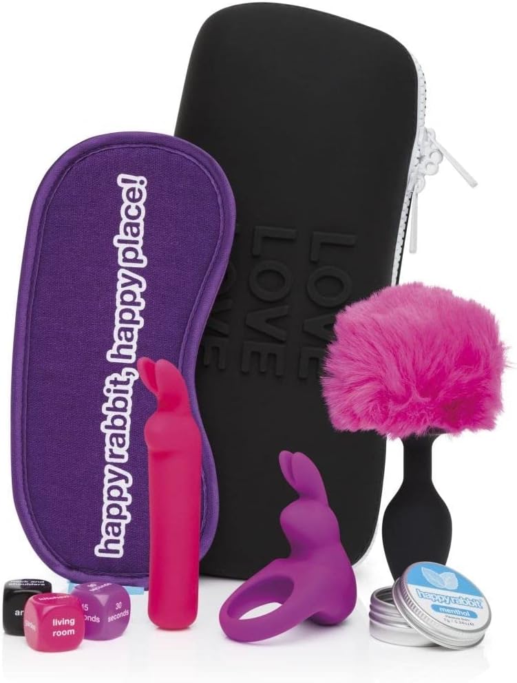 Happy Rabbit - 7 Piece Couples Pleasure Kit