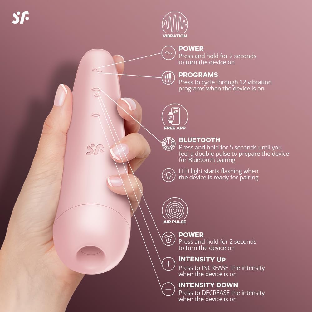 Satisfyer - Curvy 2+