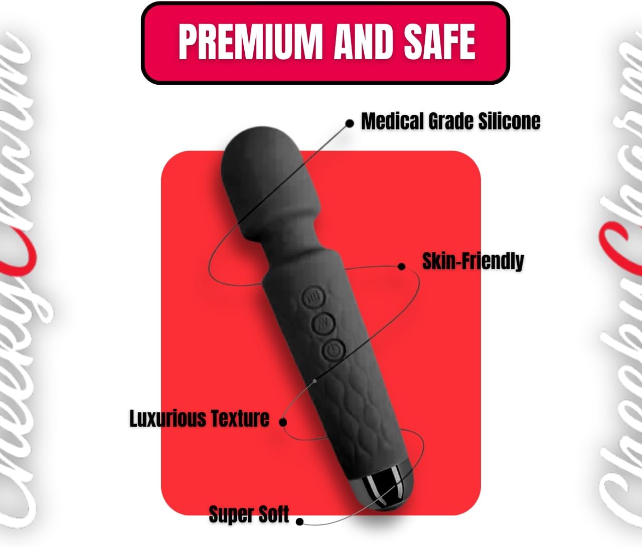 CheekyCharm - Clitoral Stimulator