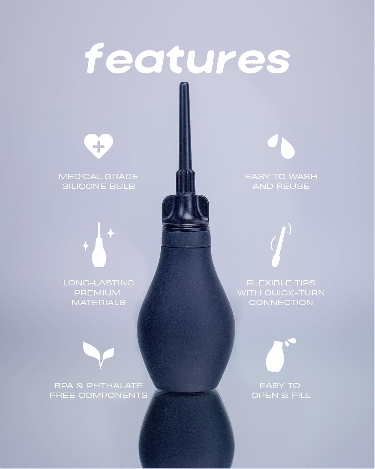 Du - Silicone Enema