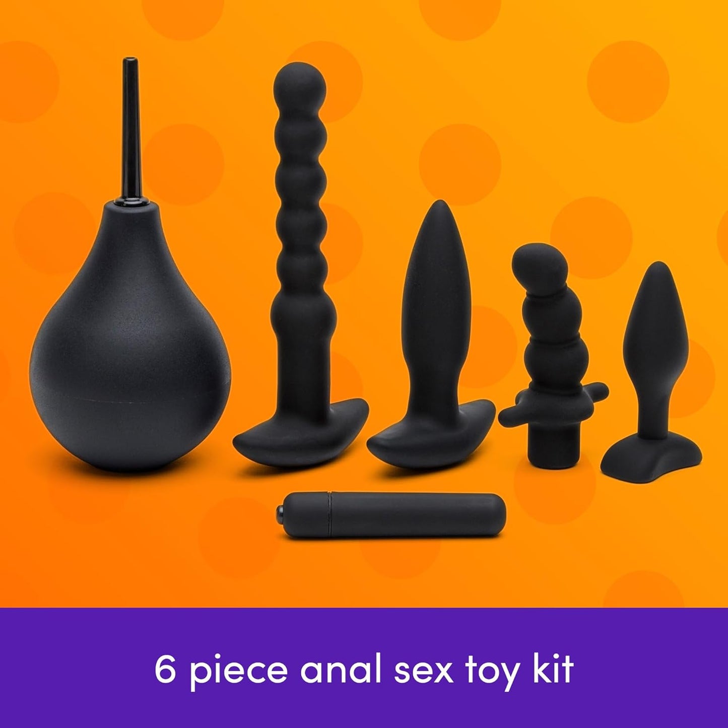 LoveHoney - Bumper Booty Anal Toys Kit