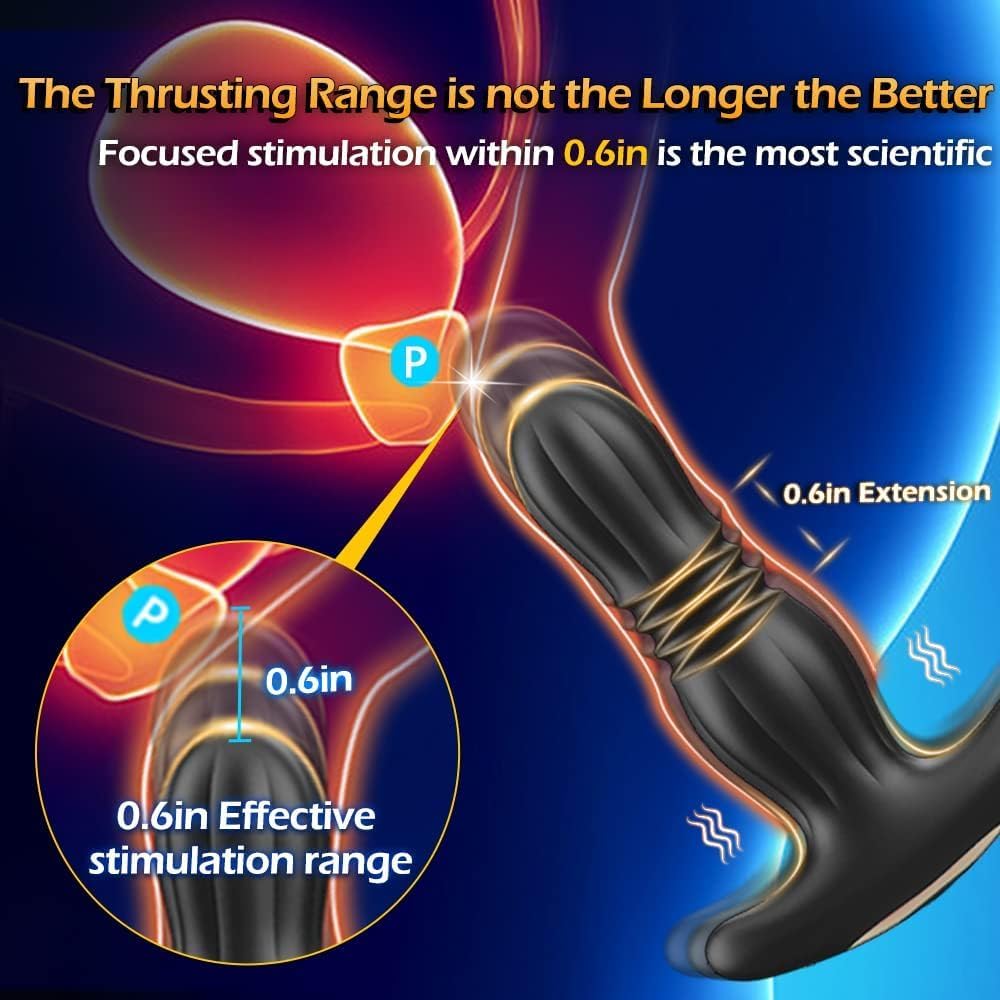 Riotor - Thrusting Butt Plug