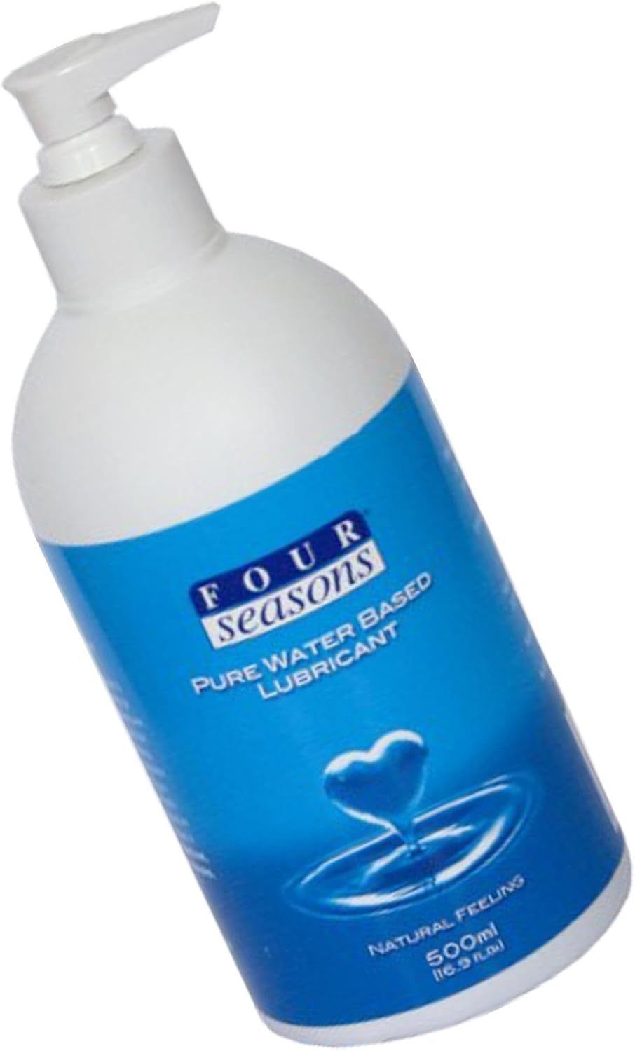 Four Seasons - Pure Water Based Lubricant (500ml)