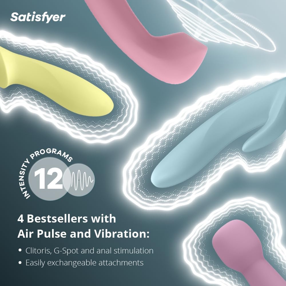 Satisfyer - Marvellous Four Vibrator Set
