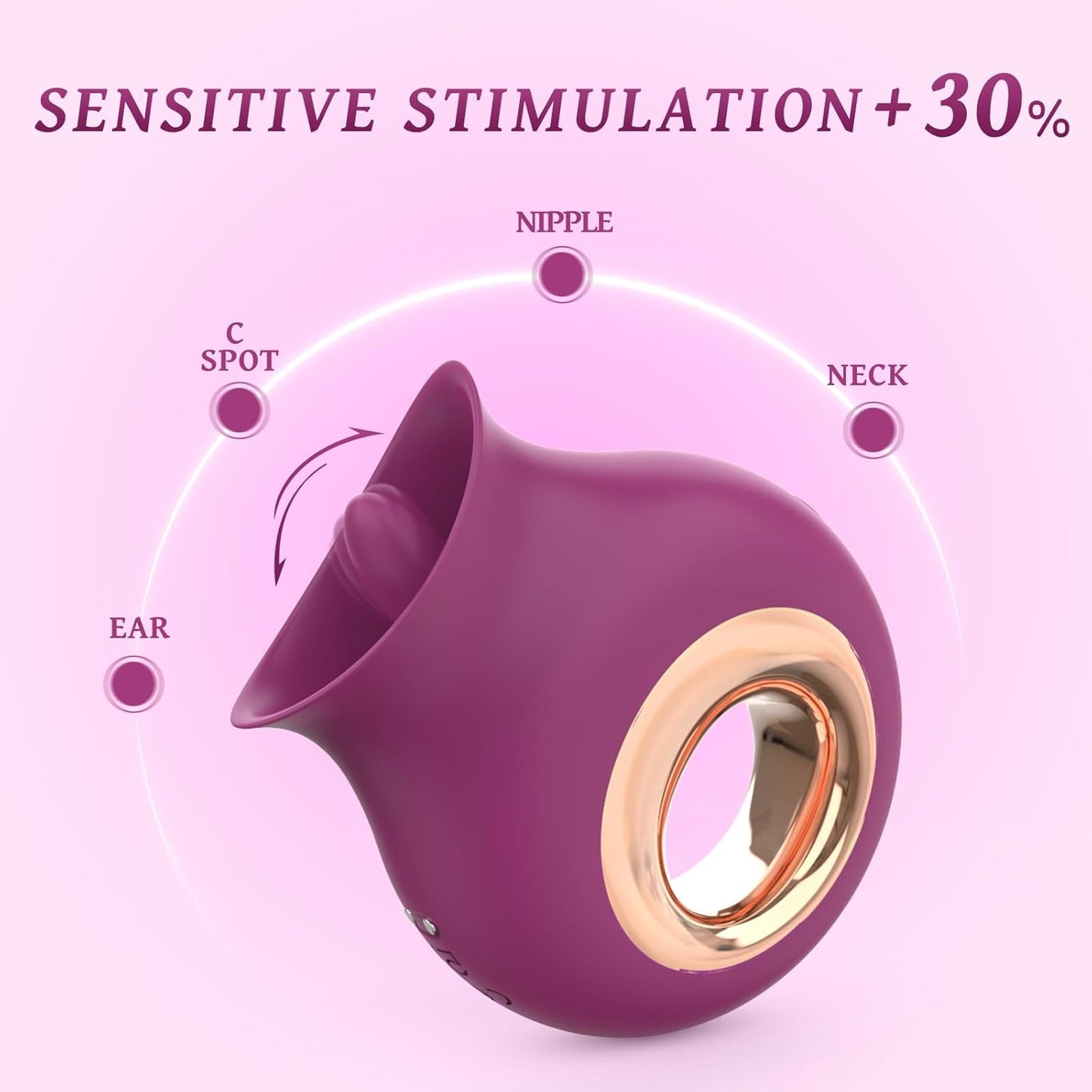 PHANXY - Rose Vibrator