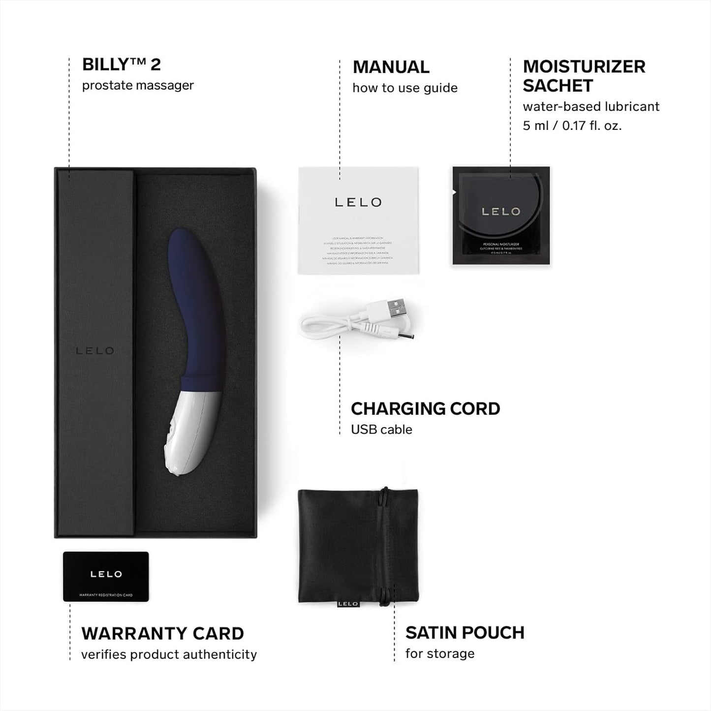 LELO - BILLY 2 Prostate Massager
