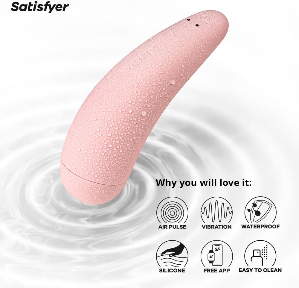 Satisfyer - Curvy 2+