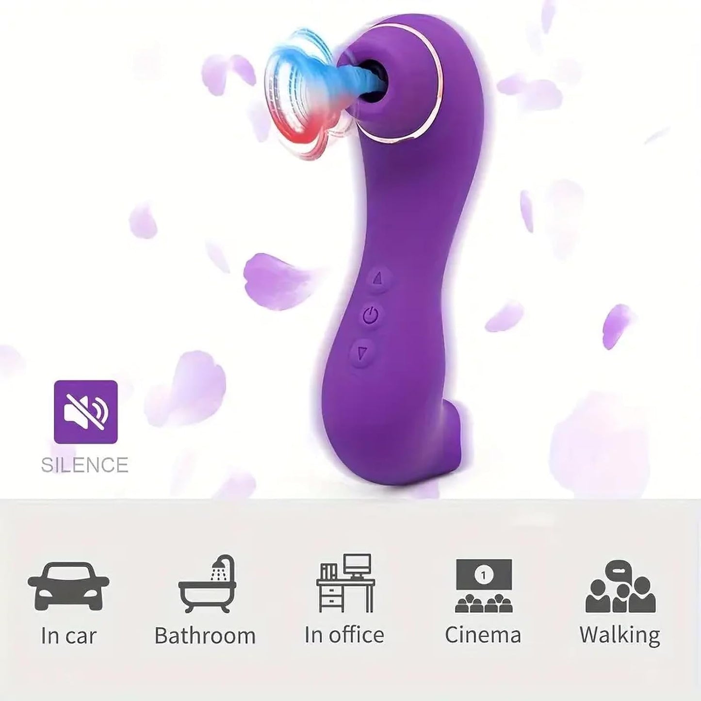 LONZYON Dual Clitoral Vibrator