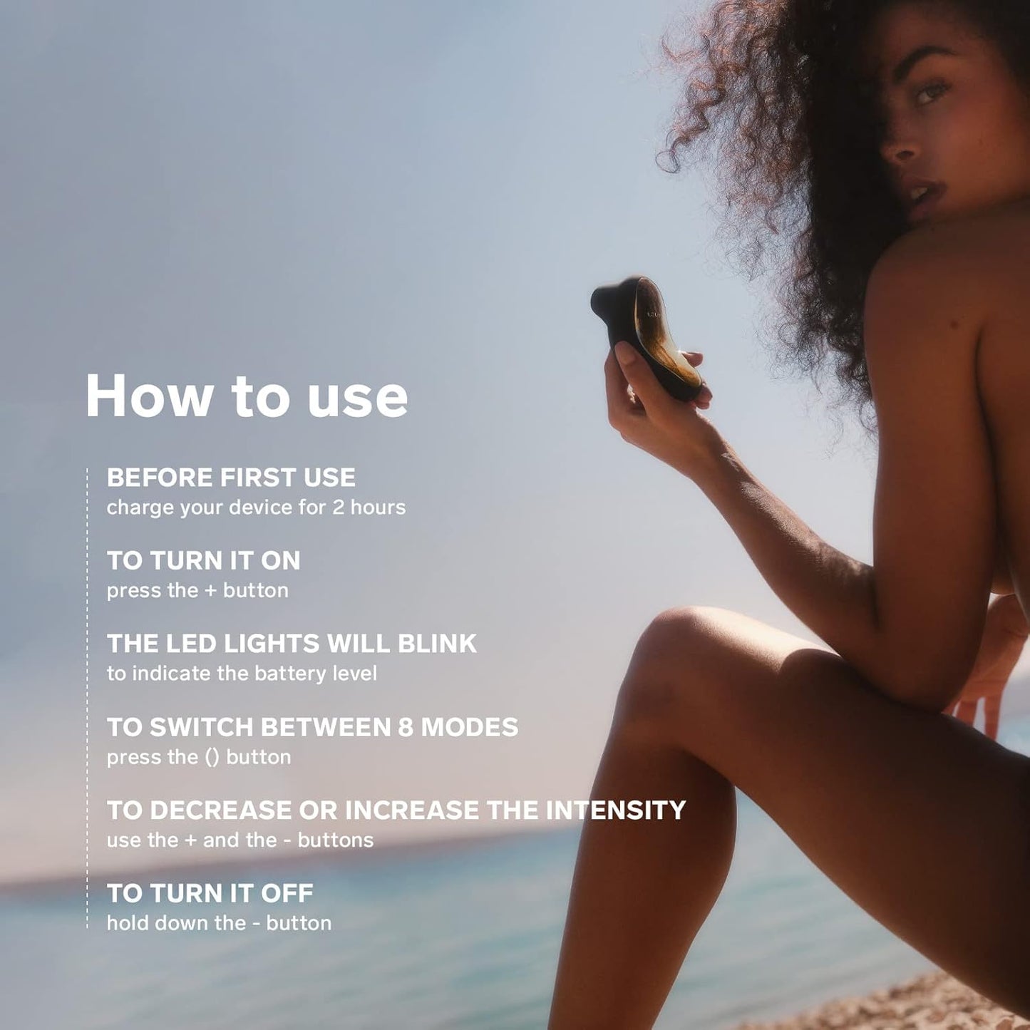 LELO - SONA 2 Sonic Massager