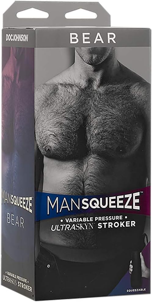 Doc Johnson - Man Squeeze Bear