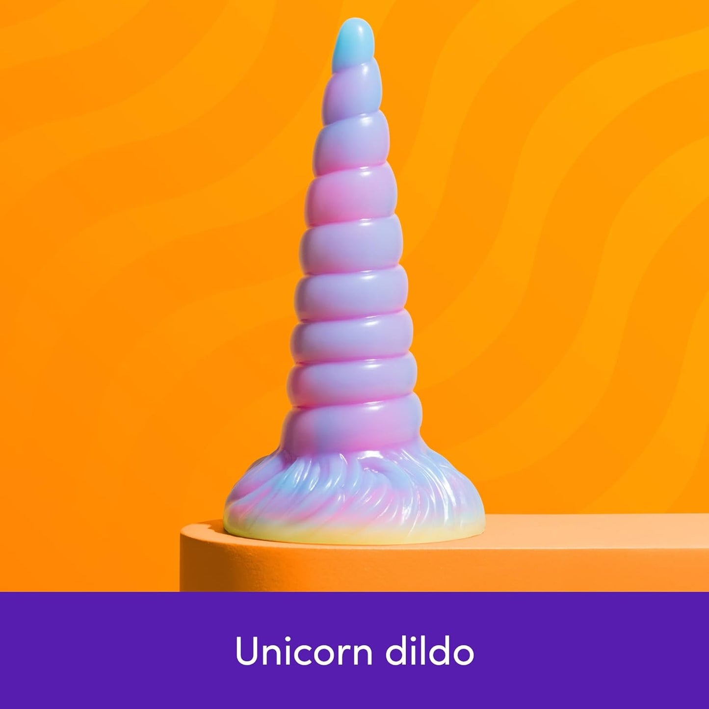 LoveHoney - 7 Inch Unicorn Dildo