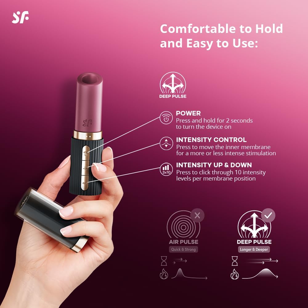 Satisfyer - Deep Kiss