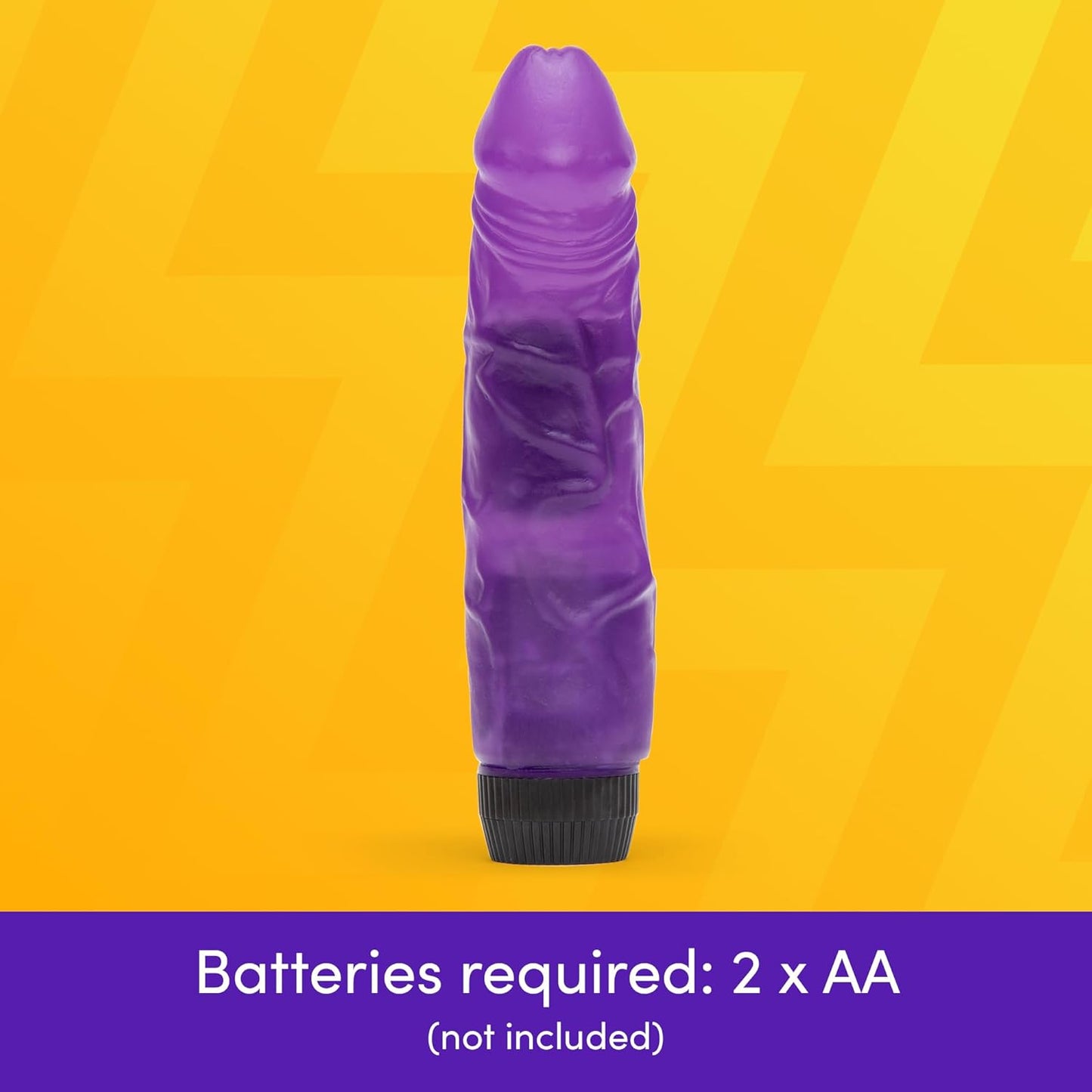 LoveHoney - Lifelike Curved Vibrating Dildo