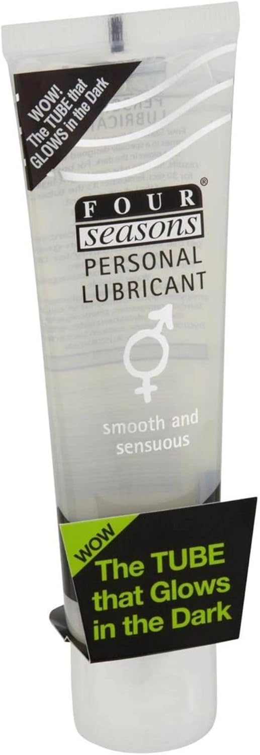 Four Seasons - Glow N Dark Tube Lubricant (100ml)