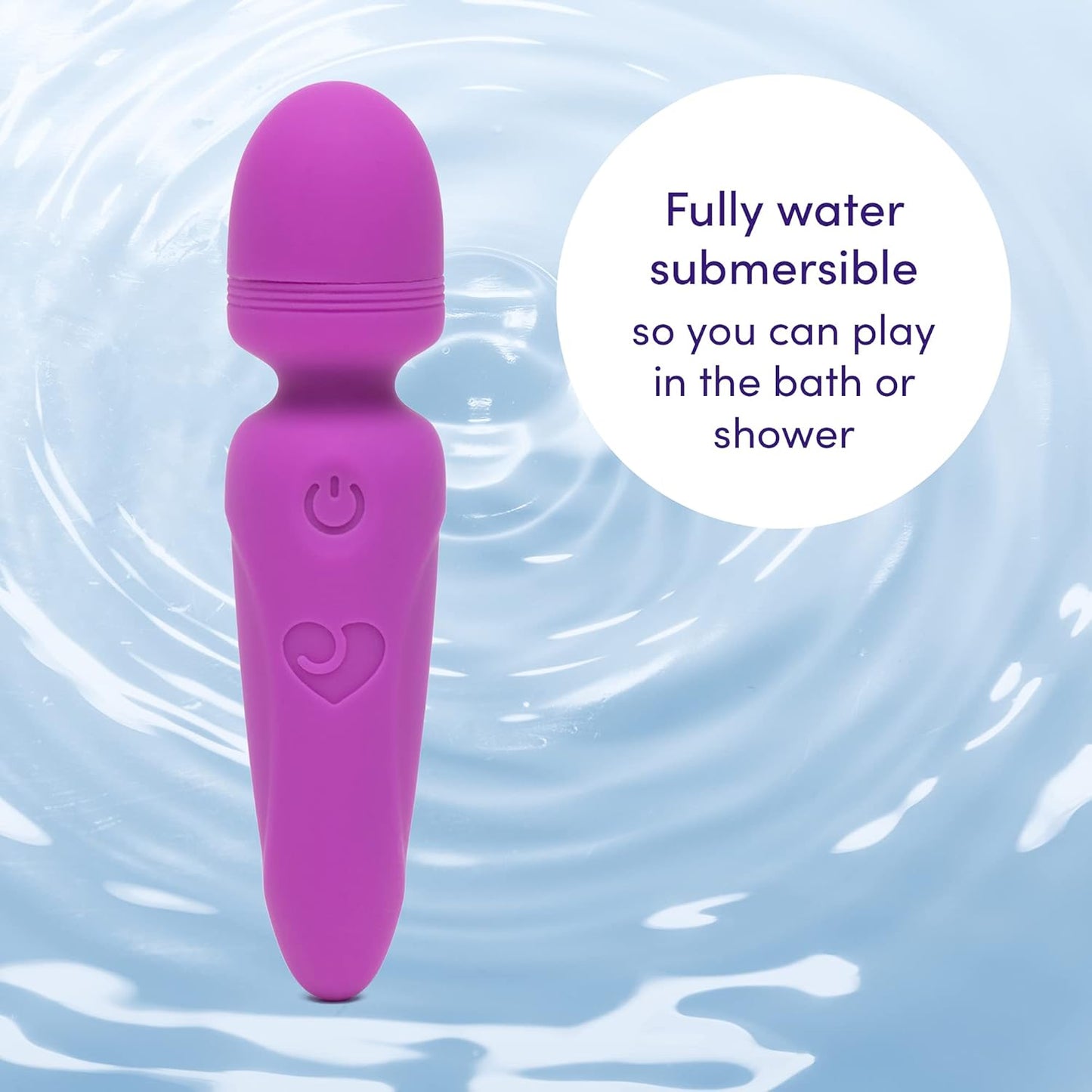 LoveHoney - Purple Ignite Mini Wand