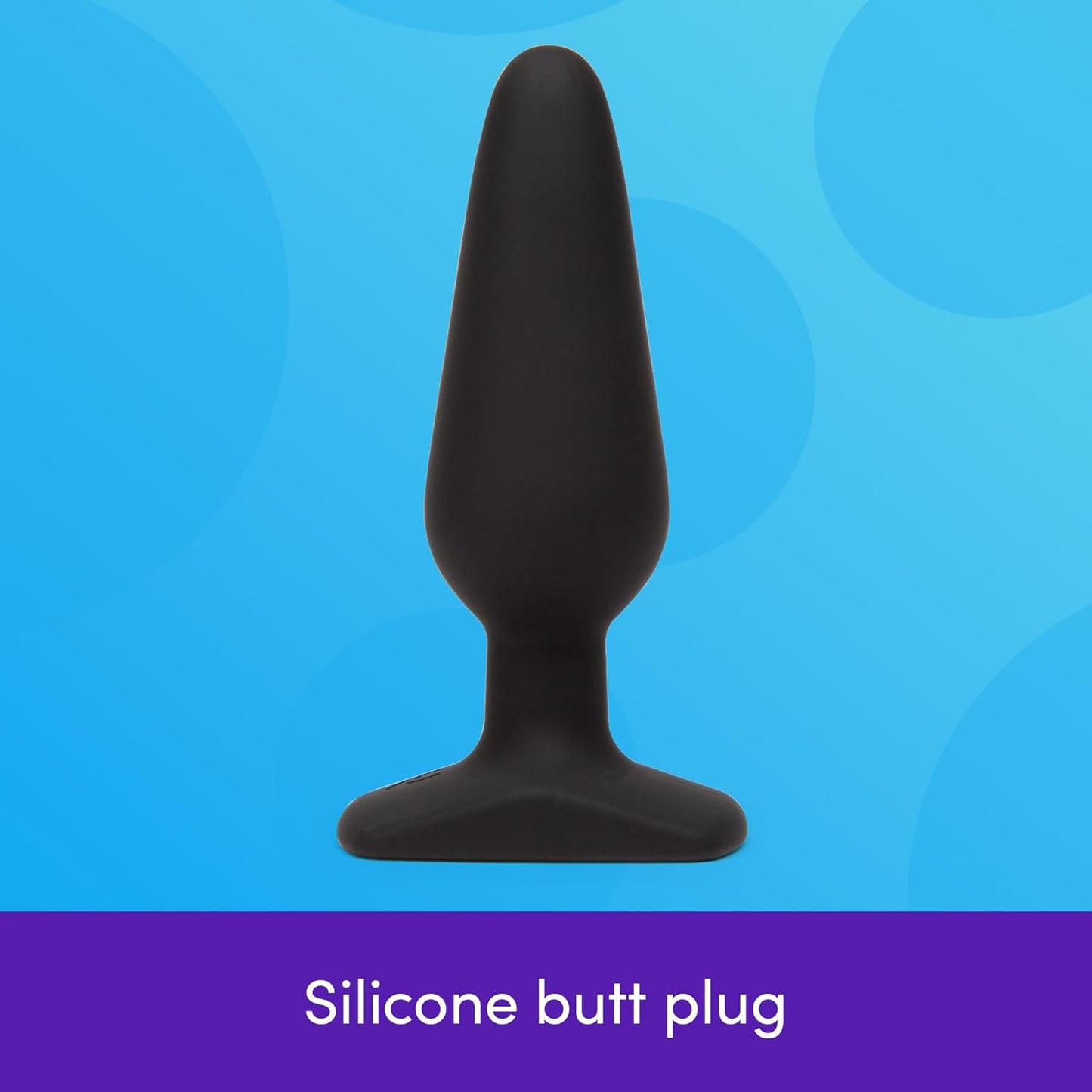 LoveHoney - Classic 5 Inch Butt Plug