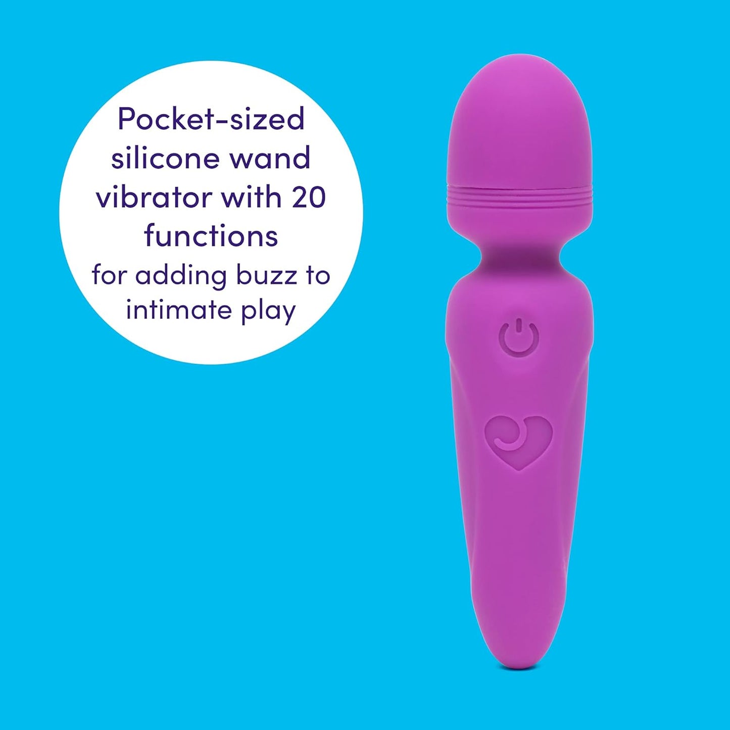 LoveHoney - Purple Ignite Mini Wand