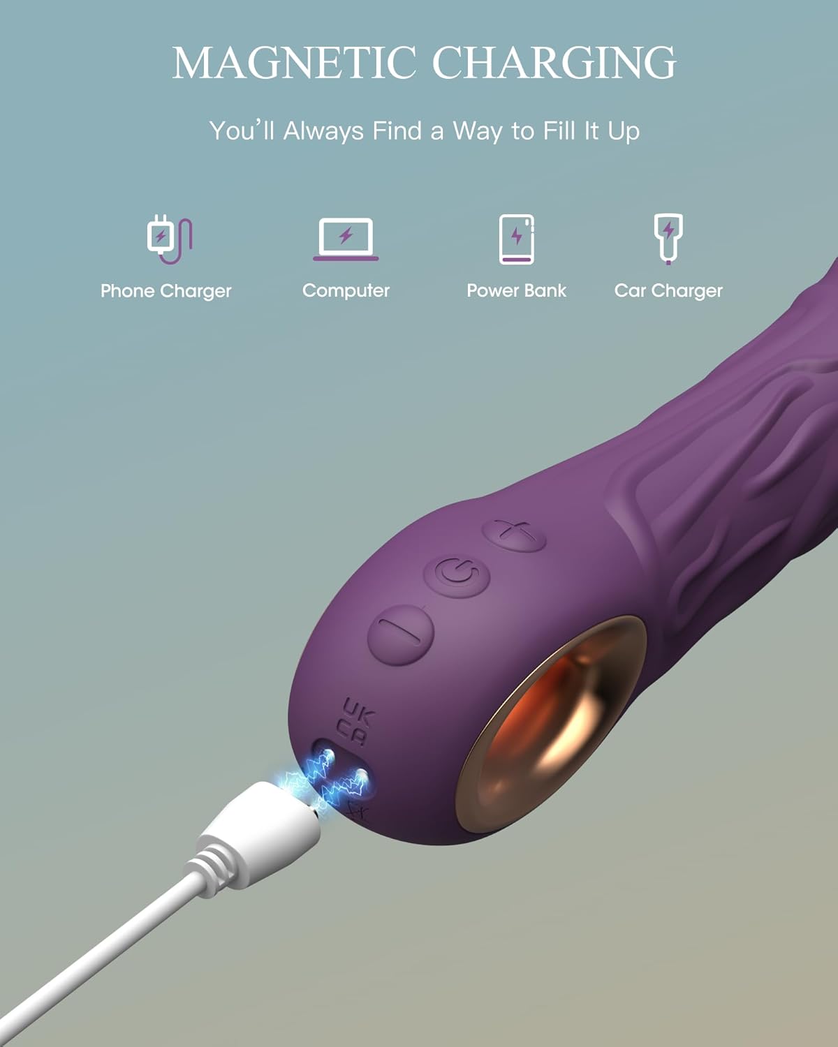 Nosakki - G Spot Vibrating Dildo