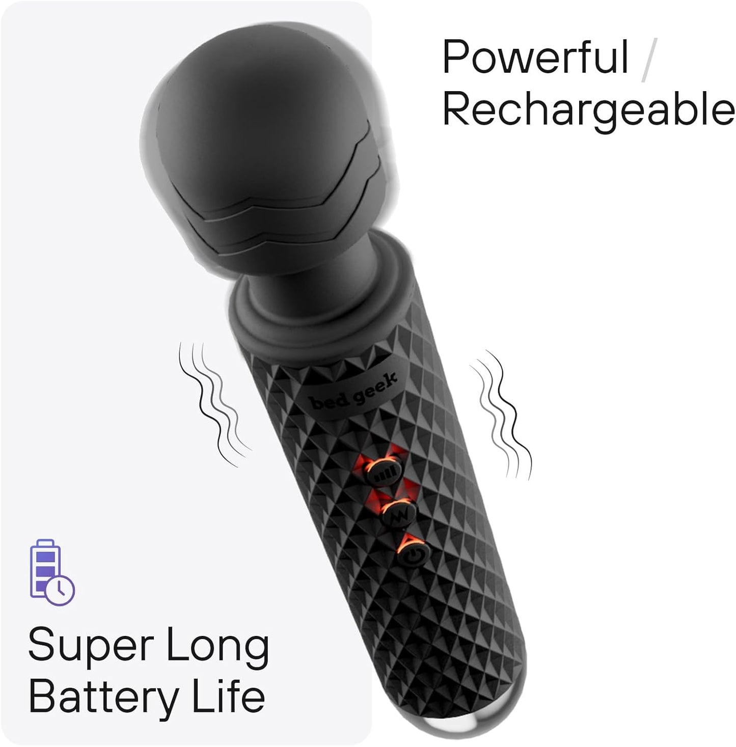 Bed Geek - Wand Vibrator
