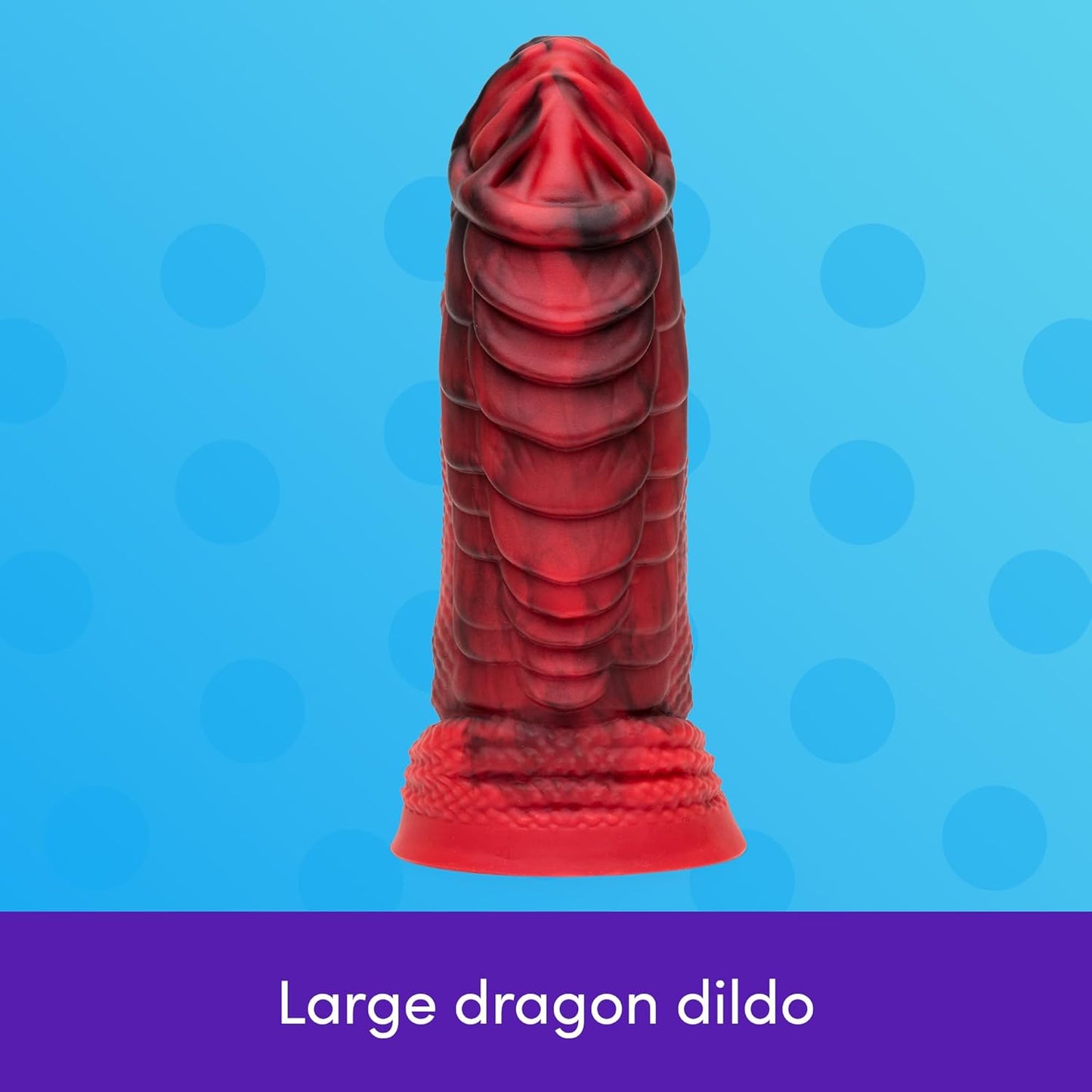 LoveHoney - Large Dragon Dildo